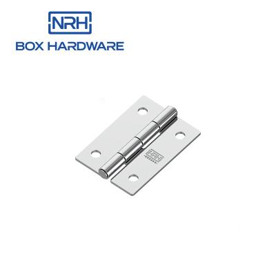 China Equipment Tool Box NRH 82(6) Series Tool Box Hinge Industry Metal Tool Case Hinge 304 Stainless Steel Rustproof Hinge for sale