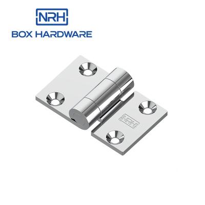 China NRH 82(3) Traditional Series Torque Adjustable Cabinet Hinges Box Case Hinge For Furniture Box Case Varisized Hardware for sale