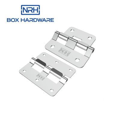 China All Series NRH 81(6) Box Case and Flight Case Wooden Box Usage Removing Instruction Design Metal Hinge for sale