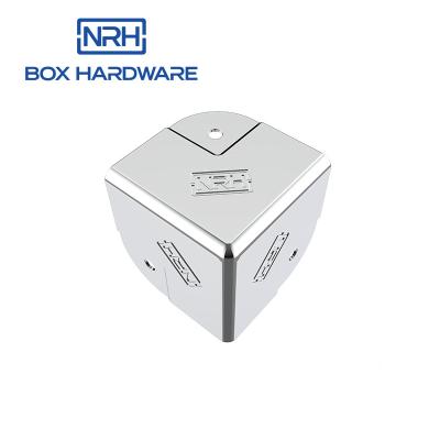 China All Customizable Corner Protection Box NRH 7201-40 Aluminum Ball Box and Flight Case Corners for Case for sale