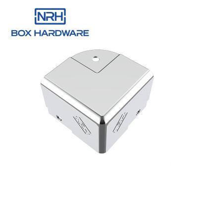 China All Aluminum NRH 7202D-40 Box Cabinet Case and Flight Case Hardware Flatshape Speaker Box Corner Angle Protector for sale