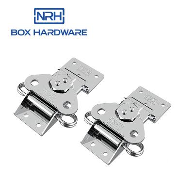 China All 6306 Series Fligt Case Metal Iron Butterfly Twist Spring Toggle Spring Latch Bag Box NRH All Aluminum Guard Clamp Lock for sale