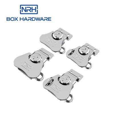 China All Aluminum Bag Box Box NRH 6312 Series Rotary Tool Suction Locking Box Butterfly Lock Resume Steel Toggle Latch for sale