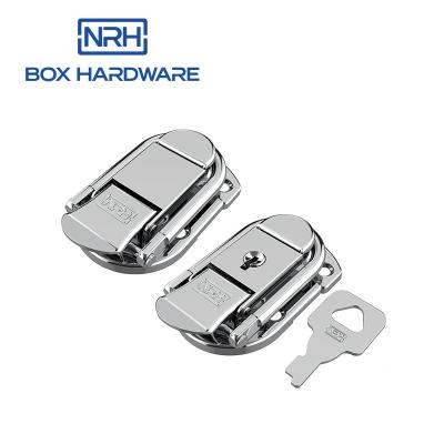 China Metal lock clasp metal drawer hardware all case and box NRH 6411 gift box and jewelry box for sale