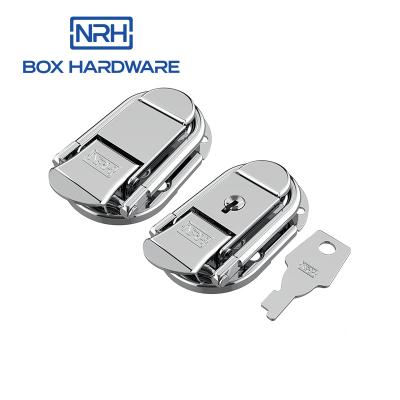 China All Small NRH 6425 Jewelry Box NRH 6425 Decorative Small Jewelry Box Lock Gift Box Wooden Box Lock Gold Hardware for sale