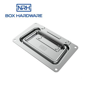 China Metal Buckles Handle Flight And Military Case Spring Grip Road Case Recessed Grip for sale