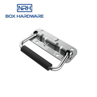 China NRH 42(1) Traditional Truck Series Cabinet Lock Industrial Folding Handle Crate Box Equipment Outdoor Hardware for sale