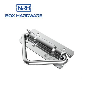 China NRH 42(4) Series Metal Crate Box Tool Traditional Equipment Box Crate Military Use Pull Handle for sale