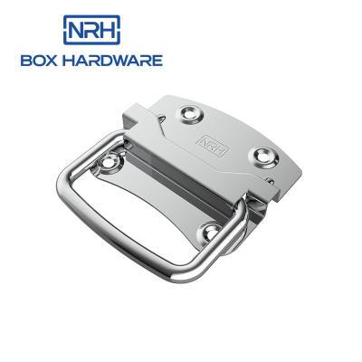 China All Box NRH 43 Box Cabinet Insulation Case Tool Box Handle Plastic Metal Box Handle(1) for sale