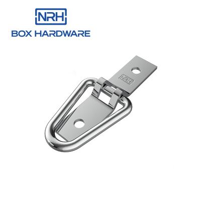 China All NRH 43 Box Handle Metal Folding Chest Wood Box Case And Crate Industrial Pull Handle Kitchen Toolbox Handle(2) for sale