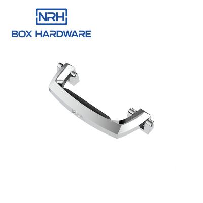 China All Zinc Alloy Box Handle NRH 44(4) Industry Box Case And Crate Carry Heavy Duty Container Drawer Pull Handle for sale