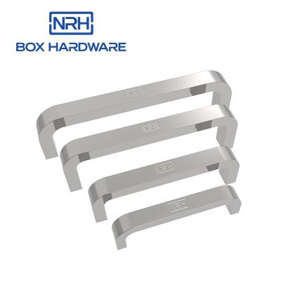 China Traditional Marine Window Door Hardware Ship Box Furniture Heavy Stainless Steel Door Handle NRH 46(8) for sale