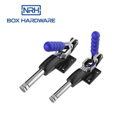 China Adjustable Toggle clamps Pull-action latch clamp NRH 3402-235 adjustable toggle latch clamps for sale