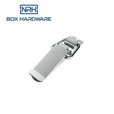 China Case 5101-96-2 Hardware Box Hardware Device Use Clip Buckle With Flat Spring Opening Style for sale