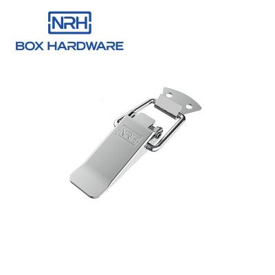 China Case 5102-88-1 Hardware Box Hardware Device Use Clip Buckle With Flat Spring Opening Style for sale