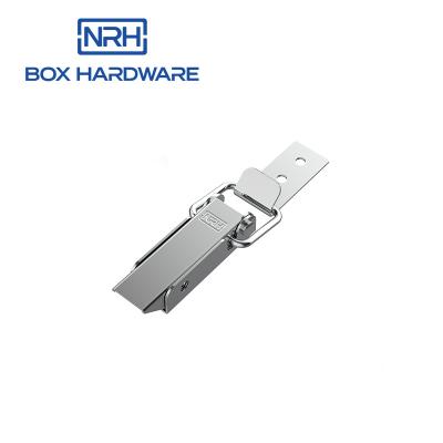 China Toolbox NRH 5406-57-1 Metal Latch Latch Buckle Toggle Equipment Tension Lock Heavy and Fasting Loop Hook Bending Style for sale