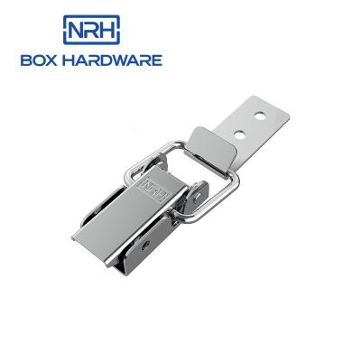 China Equipment Tool Box NRH 5406-57-1 Caisson Box Metal Latch Buckle Toggle Lock Buckle Hook Heavy and Fasting Bending Style for sale