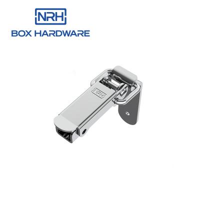 China Equipment Toolbox NRH 5410-88 Suitcase Use Metal Latch Buckle Toggle Lock Heavy and Fasting Bending Buckle Hook Style for sale