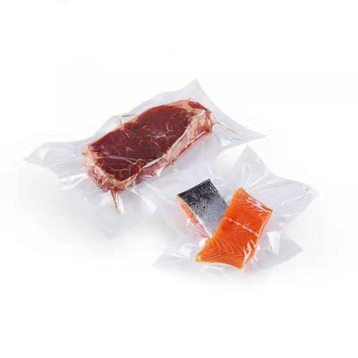 China Biodegradable Eco Friendly Plastic Packaging Compostable Frozen Food Vacuum Packaging Bags for sale