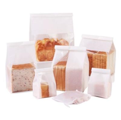 China Bread Toast Paper Food Grade Packaging for sale