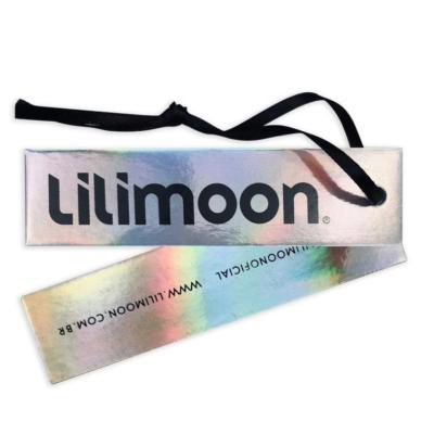 China Rainbow Effect Printed Hang Tags for sale