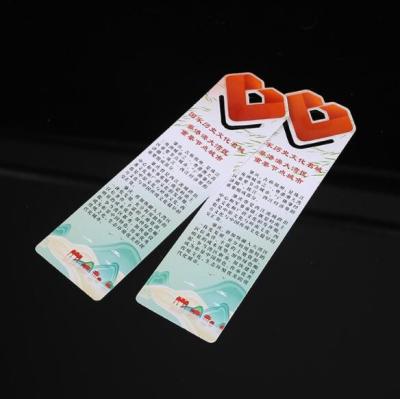 China PVC Custom Printed Hang Tags Glossy Lamination for Daily Necessities for sale