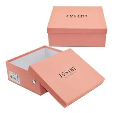 China ISO9001 Eco Friendly Shoe Packaging Boxes Custom Logo For Sneaker High Heels for sale