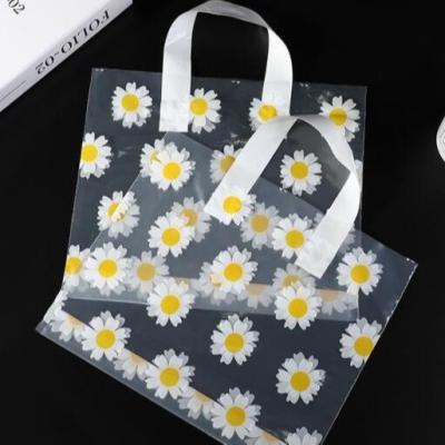 China Sacos impermeáveis do empacotamento plástico do vestuário com pouca Daisy Pattern Printing à venda