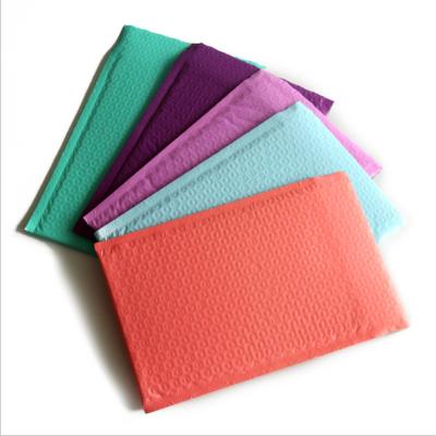 China Custom Logo Wrap Bubble Sealing Mailing Bag Padded Wrap Envelope Bubble Mailer for sale