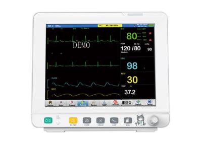 Chine Moniteur patient d'utilisation facile et simple de vétérinaire avec la poignée intégrée d'affichage de HD à vendre