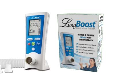 Cina Modi di formazione a doppio scopo di Lung Boost Respiratory Trainer With in vendita