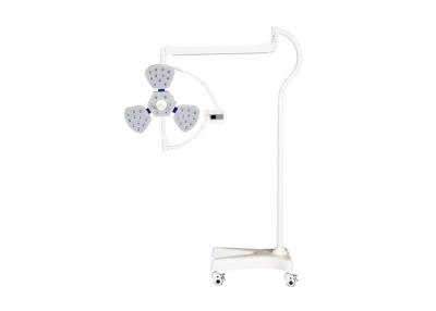 China 1200mm Diepte de LEIDENE Werkende Lamp Verticale Mobiele Chirurgische Lichten van Shadowless Te koop