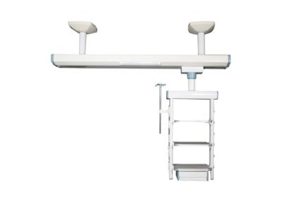 China Convenient Ceiling Supply Units Dry Wet Integration ICU Swing Arm Suspension Bridge for sale