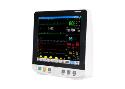 중국 다중 매개 변수 RJ45 EtCo2 ICU 생명징후는 가벼워서 모니터링합니다 판매용