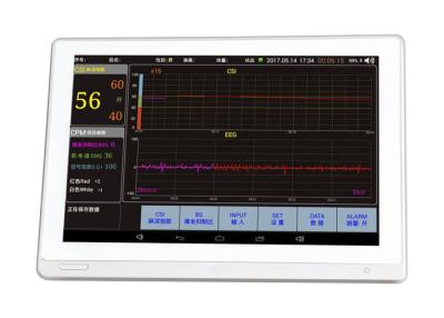 China 7“ TFT-het Alarm van de Vertoningspm9000a Vital Signs Patient Monitor Human Stem Te koop