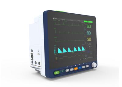 Cina Scatola accessoria di Vital Signs Patient Monitor With del pannello propenso a 12,1 pollici in vendita