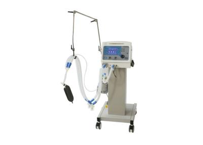 China AC220V 50Hz 5,7 Duimlcd Draagbare ICU Ventilator Ademhalingsmachine in ICU Te koop