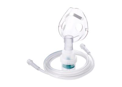 China DEHP livram da máscara clínica do Nebulizer do tubo de 200cm materiais de consumo adultos do dispositivo médico à venda