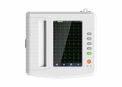 China 90V à máquina do ECG do painel de toque ECG das ligações 240V 12 para o escritório médico à venda