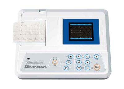 China 16 máquina del canal ECG de la ventaja 6 del pedazo 1000Hz 12 del pedazo 24 con la interpretación en venta