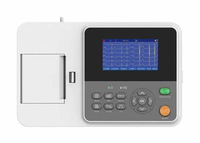 Κίνα 10» μηχανή καναλιών ECG IEC 12 οθόνης αφής χρώματος με την ερμηνεία προς πώληση