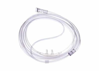 China Transparante Chirurgische Neus de Zuurstofcannula van pvc met Neusrieken Te koop