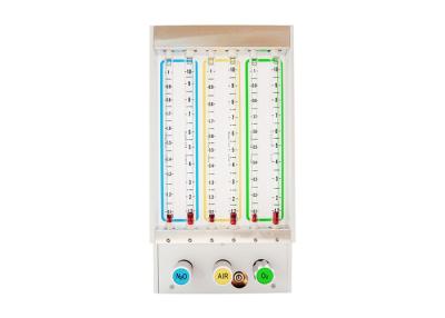 China De Anesthesie van de zes Buizendebietmeter met Zuurstofstroom 0.1-10l/Min And Air Flow 0.1-10l/Min Te koop