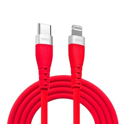 China Fast Speed Charging Cable Yellowknife Universally compatible USB cable MFi Certified cable for iPhone usbc to iphone cable for sale