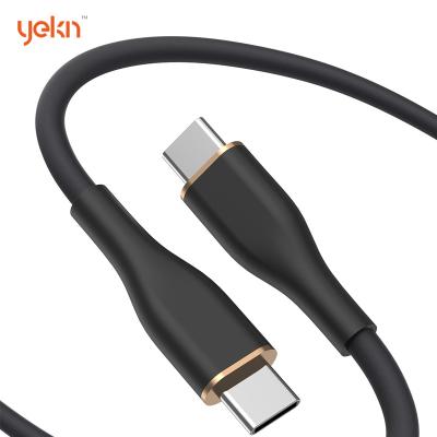 China High Speed Charge Wholesale charging cable USB-C To USB-C Mobile Phone android High Quality Data Transmission Usb cable for sale