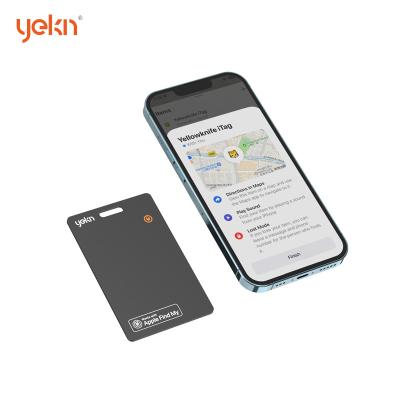 China APP Control Yellowknife MFi Certified Item Locator Anti Lost Alarm iTag Smart Find My Air Tag Key Finder Mini Tracker for Apple iOS for sale