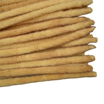 China Soft Hand Feeling Factory Custom Natural Mink Fur Trimming Genuine Mink Fur Strips for sale