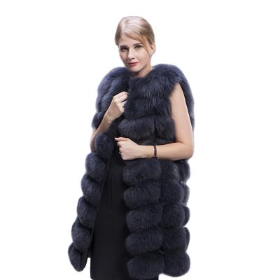 China 90cm winter thick vest protecting from the wind for a long time for sale