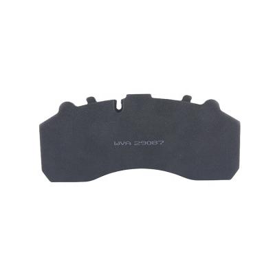 China Drum Brake Pad Lining Kit For Volvo Trucks 29087 For MERCEDES BENZ ACTROS MERCEDES BENZ ACTROS for sale