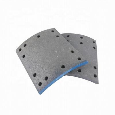 China Trailer Brake Parts Brake Lining Sheet For ROR YORK 19369/70 ROR for sale